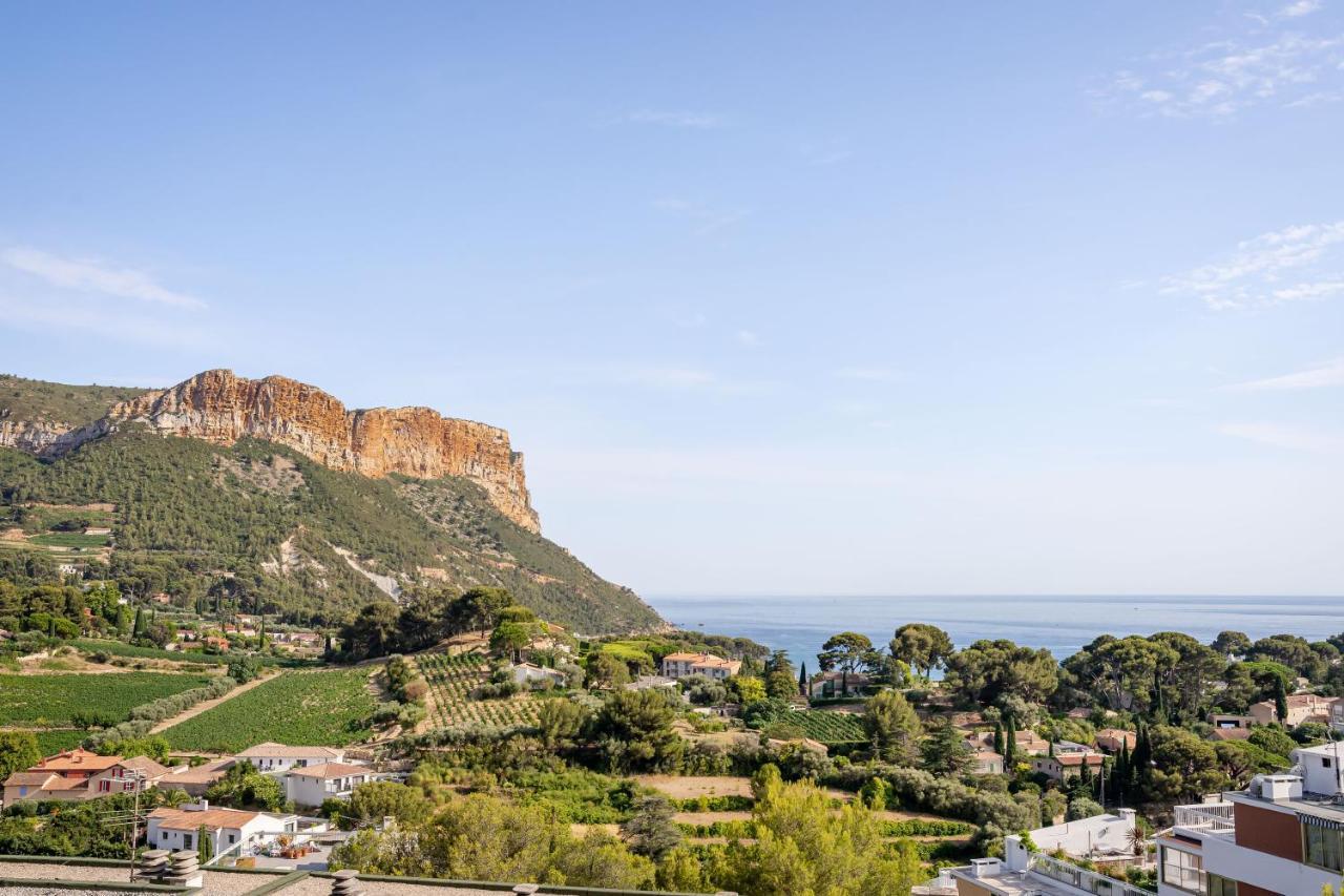 Panoramic Vue Cassis Leilighet Eksteriør bilde